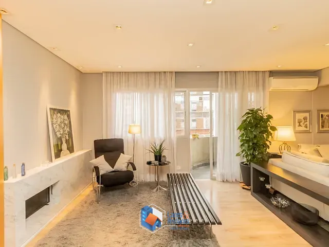 Apartamento com 153m² 3 quartos e 5 banheiros, à venda, no bairro Campo Belo em São Paulo