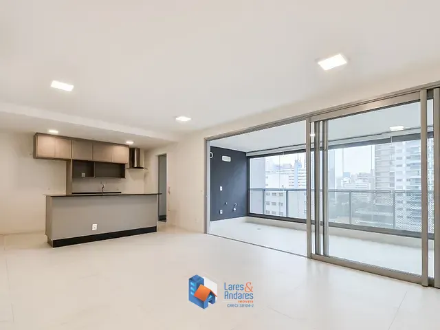 Apartamento com 121m² 3 quartos e 2 banheiros, à venda, no bairro Jardim Paulistano em São Paulo