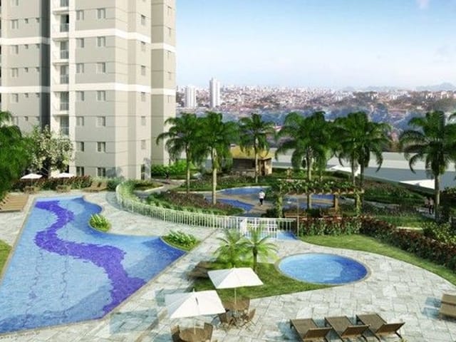 Foto do Apartamento - Apartamento com 3 dormitórios para alugar, 76 m² por R$ 2.830,00/mês - Monte Castelo - São José dos Campos/SP | INDEPENDENCE NEGOCIOS IMOBILIARIOS LTDA