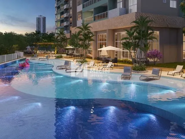 Apartamento com 70m² 3 quartos e 2 banheiros, à venda, no bairro Janga em Paulista
