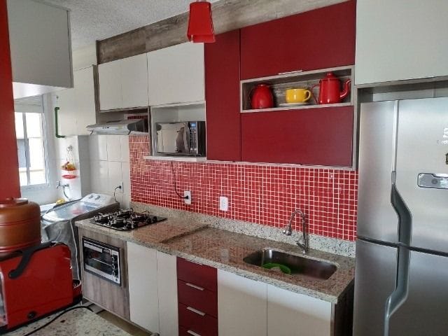 Apartamento com 49m² 2 quartos e 1 banheiro, à venda, no bairro Jardim Ísis em Cotia