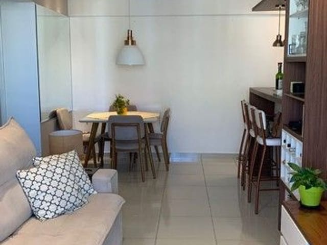 Foto do Apartamento - Apartamento à venda 2 Quartos, 1 Suite, 2 Vagas, 77M², Jardim Apolo, São José dos Campos - SP | Piazza Monet | RUSSI IMÓVEIS