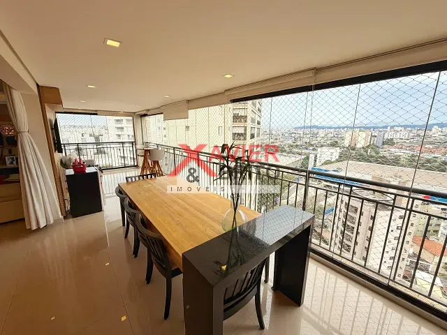 Apartamento 3 quartos e 4 banheiros, à venda, no bairro Tatuapé em São Paulo