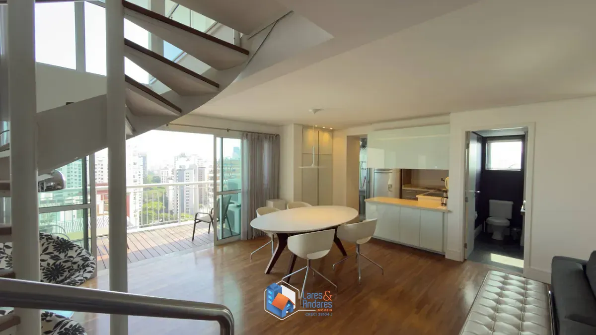 Apartamento, 1 quarto, 103 m² - Foto 2