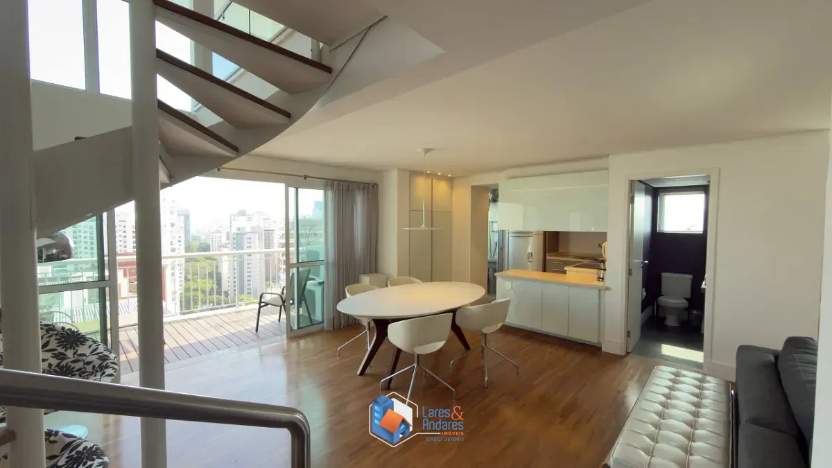 Apartamento, 1 quarto, 103 m² - Foto 1
