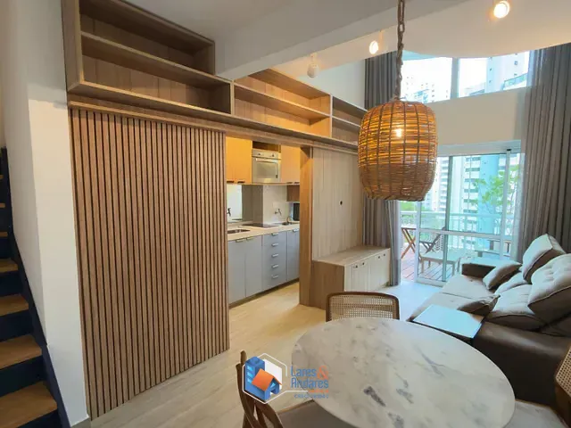 Apartamento com 55m² 1 quarto e 2 banheiros, à venda, no bairro Vila Nova Conceição em São Paulo