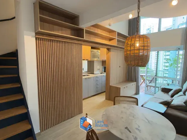 Apartamento com 55m² 1 quarto e 2 banheiros, à venda, no bairro Vila Nova Conceição em São Paulo