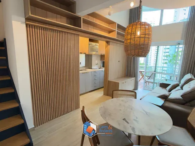 Apartamento com 55m² 1 quarto e 2 banheiros, à venda, no bairro Vila Nova Conceição em São Paulo