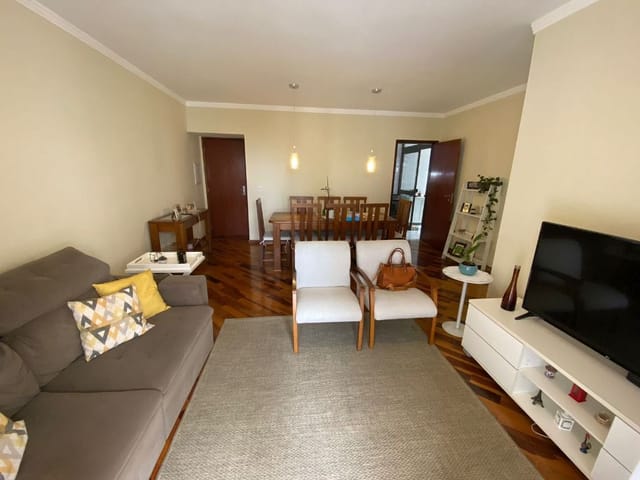 Foto do Apartamento - Apartamento com 3 dormitórios, 108 m² - venda por R$ 750.000,00 ou aluguel por R$ 4.234,00/mês - Jardim Aquarius - São José dos Campos/SP | RUSSI IMÓVEIS