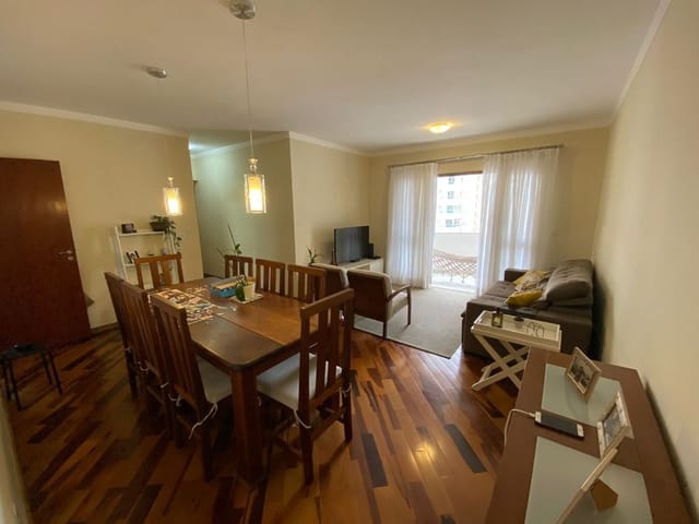 Foto do Apartamento - Apartamento com 3 dormitórios, 108 m² - venda por R$ 750.000,00 ou aluguel por R$ 4.234,00/mês - Jardim Aquarius - São José dos Campos/SP | RUSSI IMÓVEIS