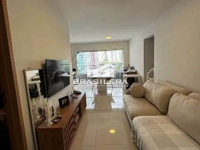 Apartamento com 70m² 2 quartos e 3 banheiros, à venda, no bairro Setor Bueno em Goiânia
