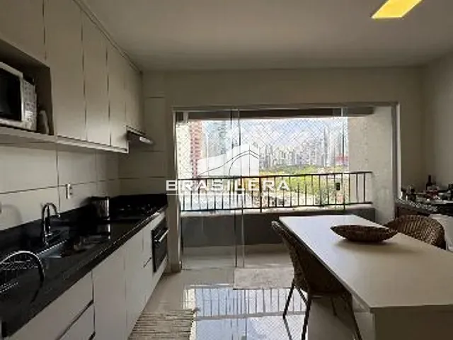 Apartamento com 70m² 2 quartos e 3 banheiros, à venda, no bairro Setor Bueno em Goiânia
