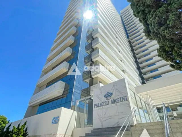 Apartamento 3 quartos e 4 banheiros, à venda, no bairro Centro em Ponta Grossa