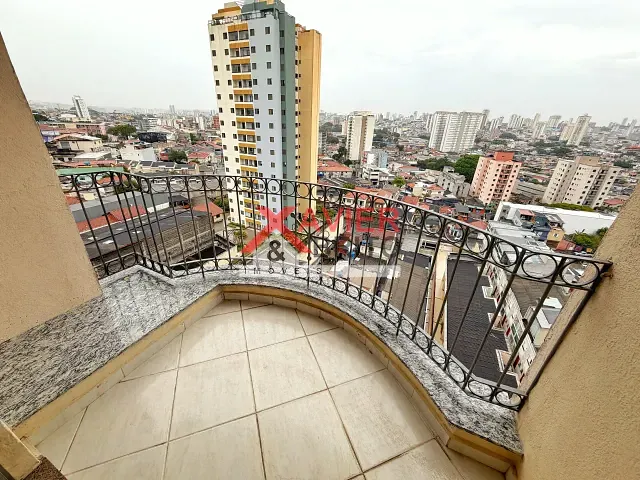 Apartamento 3 quartos e 3 banheiros, à venda, no bairro Chácara Seis de Outubro em São Paulo