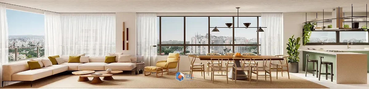 Apartamento, 2 quartos, 137 m² - Foto 8