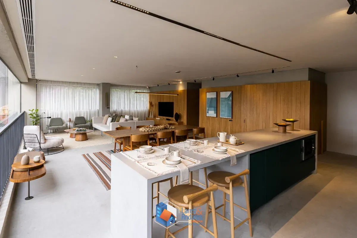 Apartamento, 2 quartos, 137 m² - Foto 5