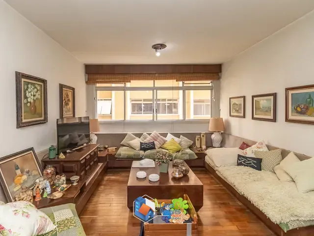 Apartamento com 123m² 3 quartos e 3 banheiros, à venda, no bairro Jardim Paulista em São Paulo