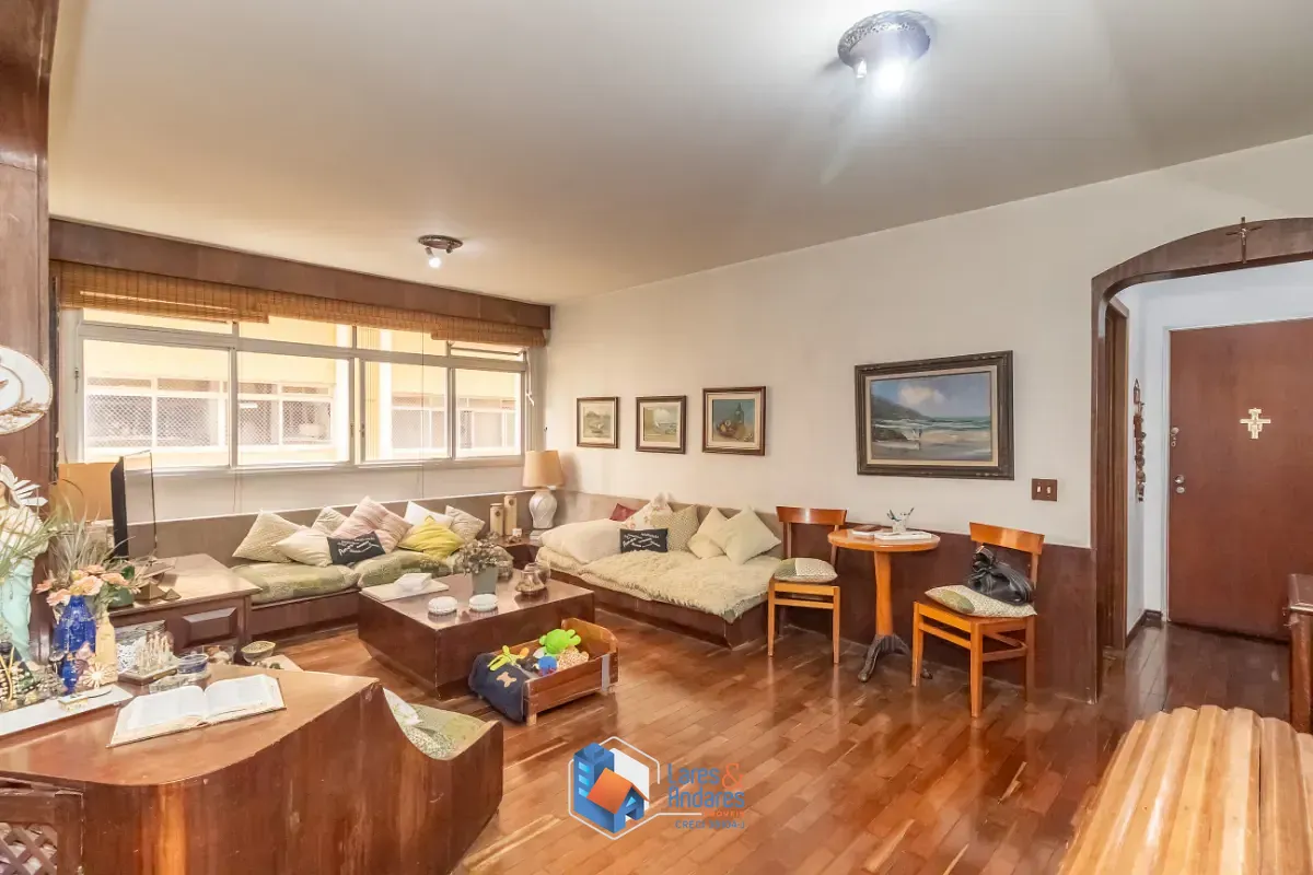 Apartamento, 3 quartos, 123 m² - Foto 1