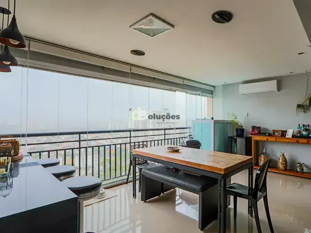 Apartamento 3 quartos e 4 banheiros, à venda, no bairro Vila Leopoldina em São Paulo