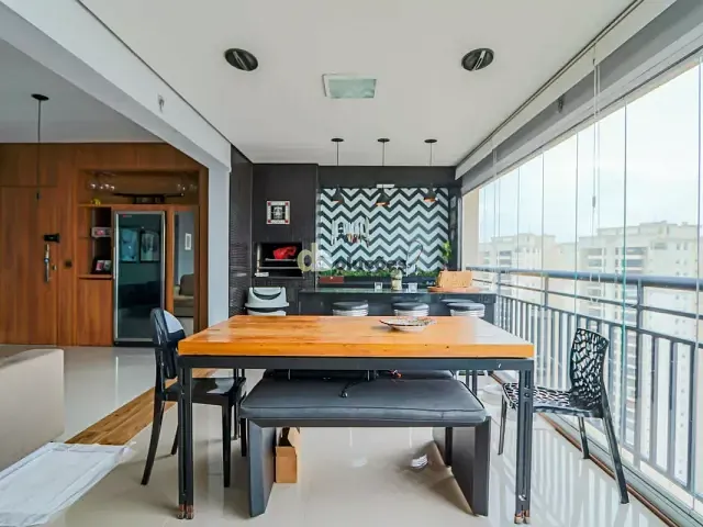 Apartamento 3 quartos e 4 banheiros, à venda, no bairro Vila Leopoldina em São Paulo