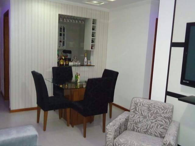 Apartamento 1 quarto e 1 banheiro, à venda, no bairro Granja Daniel em Taubaté