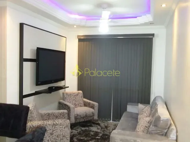 Apartamento 1 quarto e 1 banheiro, à venda, no bairro Granja Daniel em Taubaté