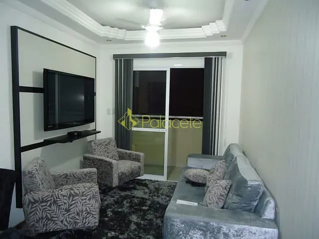 Apartamento 1 quarto e 1 banheiro, à venda, no bairro Granja Daniel em Taubaté