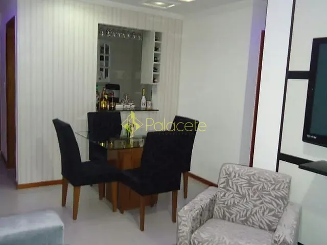 Apartamento 1 quarto e 1 banheiro, à venda, no bairro Granja Daniel em Taubaté