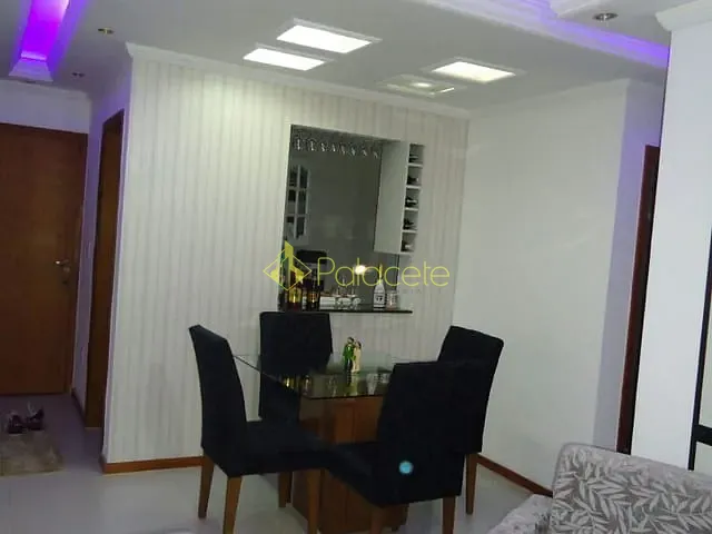 Apartamento 1 quarto e 1 banheiro, à venda, no bairro Granja Daniel em Taubaté
