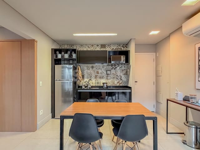 Apartamento com 70m² 1 quarto e 2 banheiros, à venda ou para alugar, no bairro Vila Olímpia em São Paulo