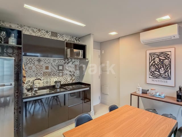 Apartamento com 70m² 1 quarto e 2 banheiros, à venda ou para alugar, no bairro Vila Olímpia em São Paulo