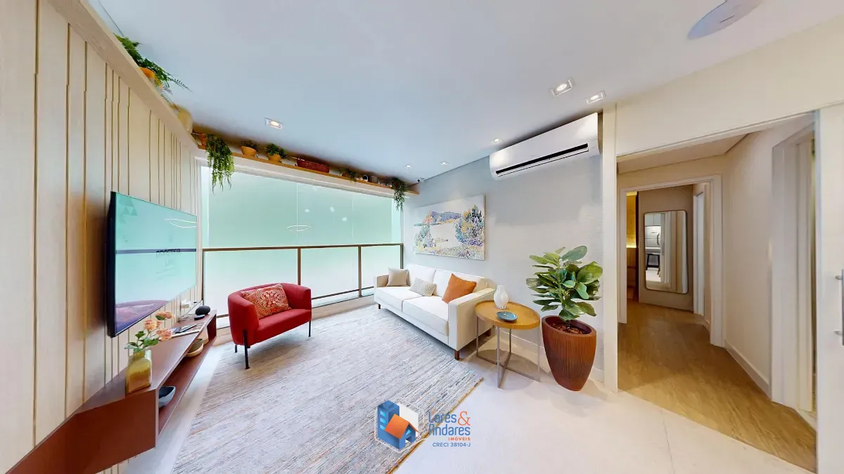 Apartamento, 2 quartos, 62 m² - Foto 1
