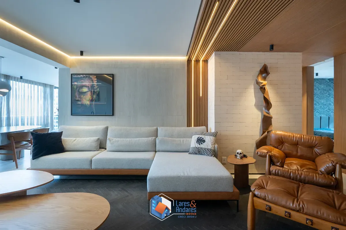 Apartamento, 2 quartos, 130 m² - Foto 5
