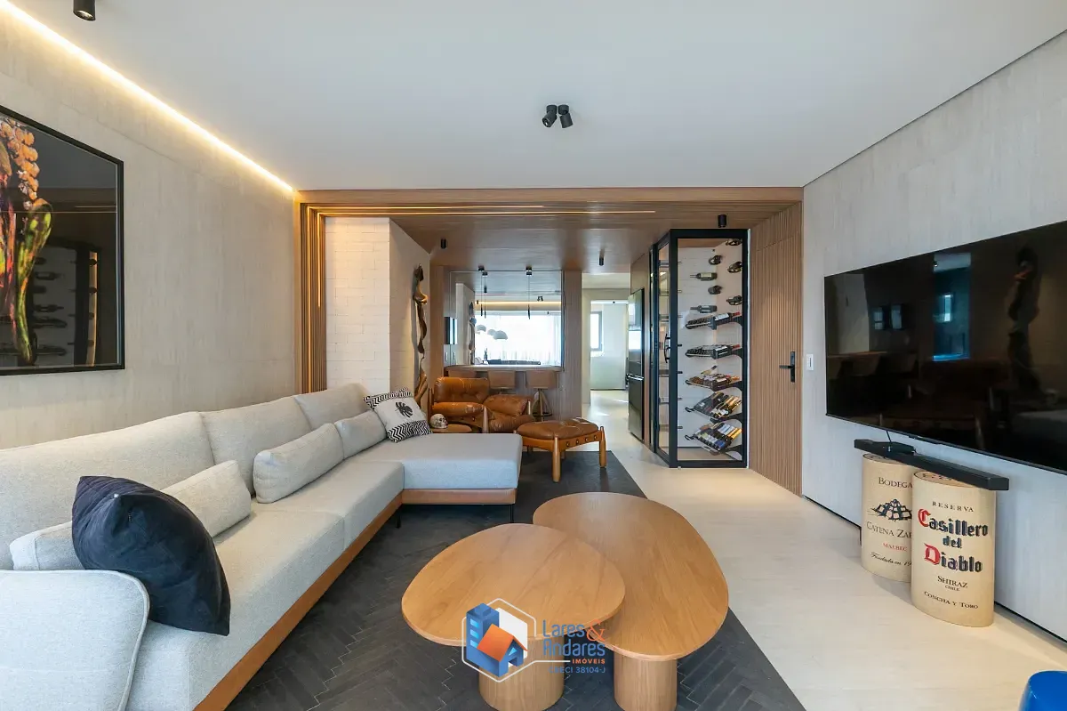 Apartamento, 2 quartos, 130 m² - Foto 3