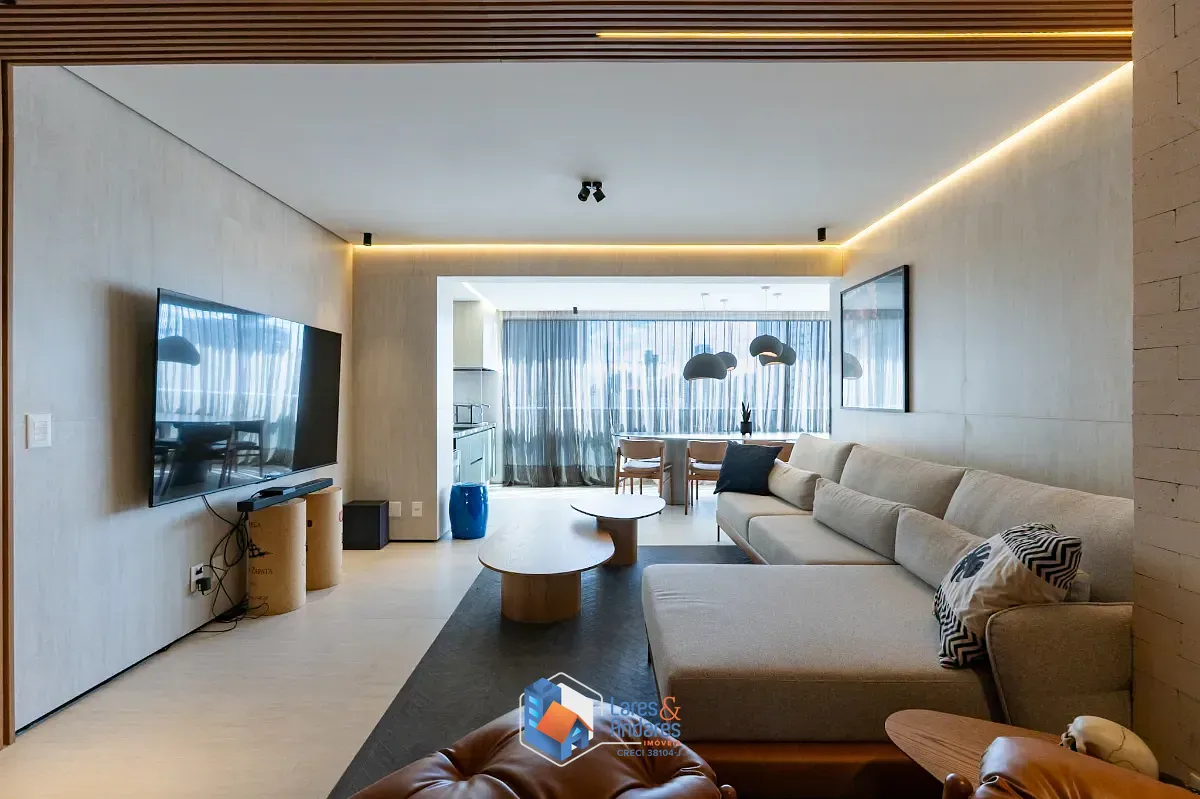 Apartamento, 2 quartos, 130 m² - Foto 2