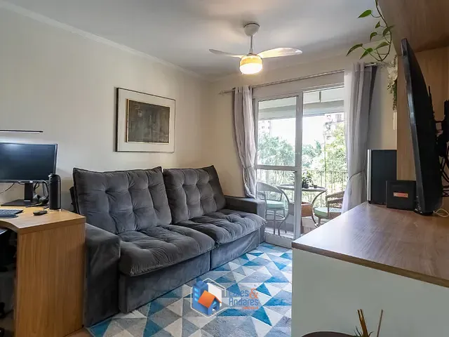 Apartamento com 84m² 3 quartos e 2 banheiros, à venda, no bairro Vila Mascote em São Paulo