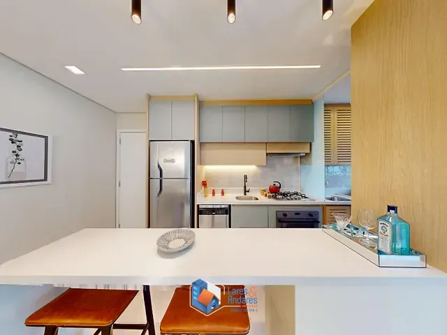 Apartamento com 62m² 2 quartos e 1 banheiro, à venda, no bairro Jardim Prudência em São Paulo