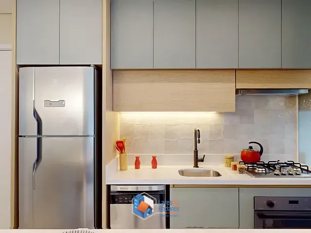 Apartamento com 62m² 2 quartos e 1 banheiro, à venda, no bairro Jardim Prudência em São Paulo