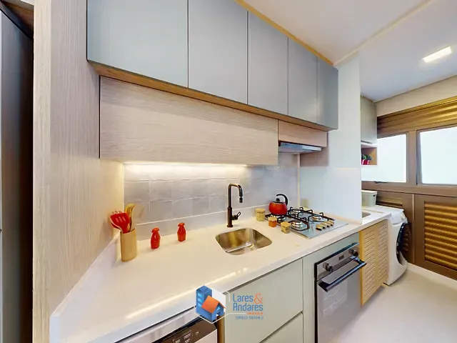 Apartamento com 62m² 2 quartos e 1 banheiro, à venda, no bairro Jardim Prudência em São Paulo