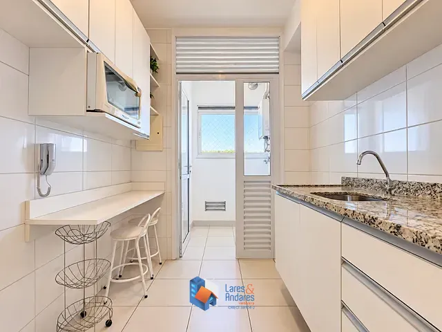 Apartamento com 45m² 1 quarto e 1 banheiro, à venda, no bairro Santo Amaro em São Paulo
