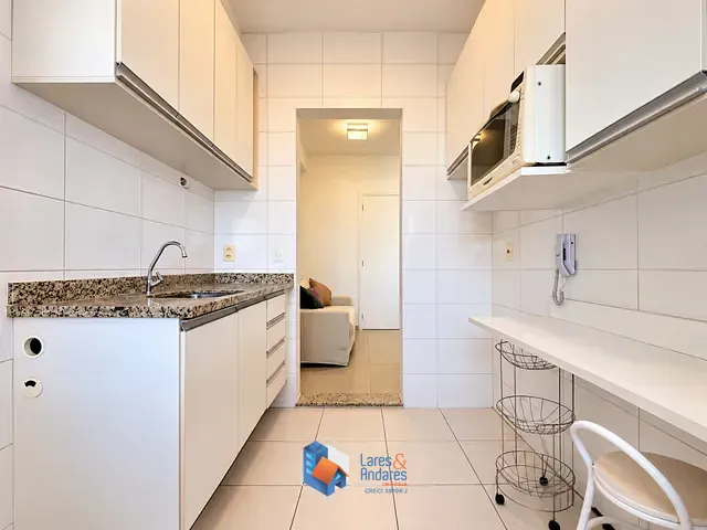 Apartamento com 45m² 1 quarto e 1 banheiro, à venda, no bairro Santo Amaro em São Paulo