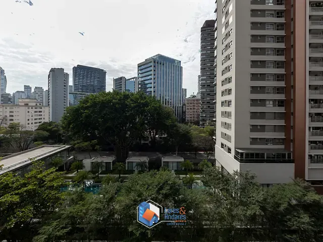 Apartamento com 55m² 1 quarto e 2 banheiros, à venda, no bairro Vila Olímpia em São Paulo