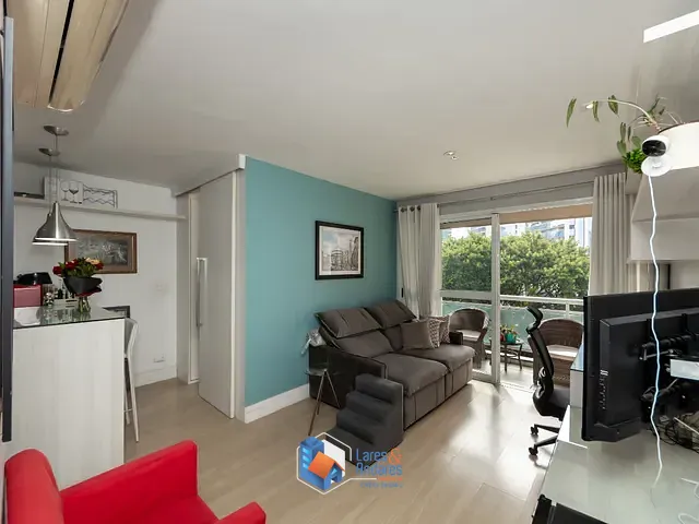 Apartamento com 55m² 1 quarto e 2 banheiros, à venda, no bairro Vila Olímpia em São Paulo