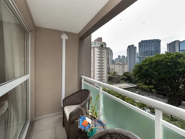 Apartamento com 55m² 1 quarto e 2 banheiros, à venda, no bairro Vila Olímpia em São Paulo