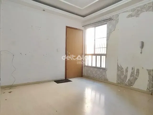 Apartamento com 48m² 2 quartos e 1 banheiro, para alugar, no bairro Juliana em Belo Horizonte