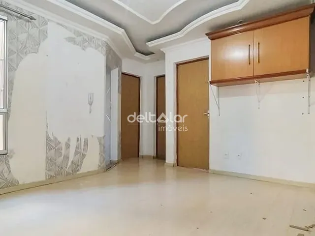 Apartamento com 48m² 2 quartos e 1 banheiro, para alugar, no bairro Juliana em Belo Horizonte