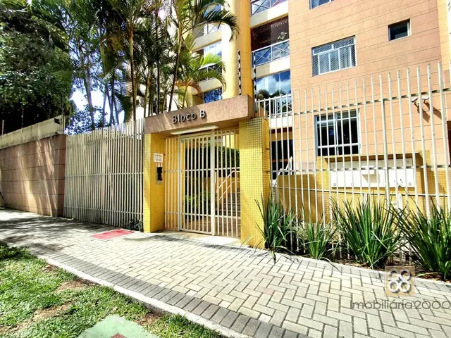 Apartamento 3 quartos e 2 banheiros, para alugar, no bairro Água Verde em Curitiba