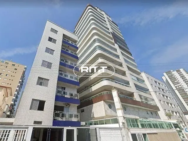 Apartamento com 116m² 2 quartos e 1 banheiro, à venda, no bairro Guilhermina em Praia Grande