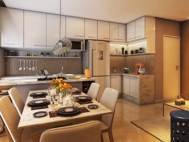 Foto do Apartamento - Apartamento à venda 3 Quartos, 1 Suite, 2 Vagas, 75.42M², Parque Industrial, São José dos Campos - SP | Soul Parque | RUSSI IMÓVEIS
