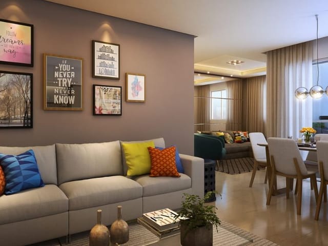 Foto do Apartamento - Apartamento à venda 3 Quartos, 1 Suite, 2 Vagas, 75.42M², Parque Industrial, São José dos Campos - SP | Soul Parque | RUSSI IMÓVEIS
